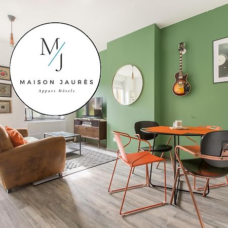 La Maison Jaures - Le Larsen Liévin Exteriér fotografie